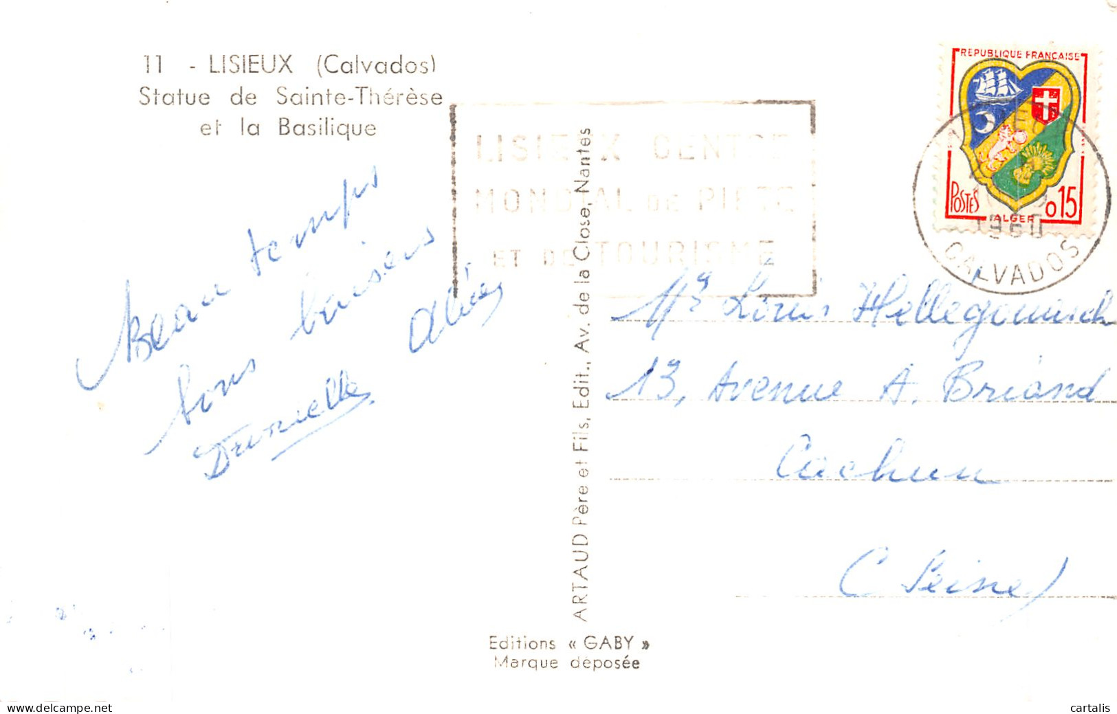 14-LISIEUX-N° 4409-E/0313 - Lisieux