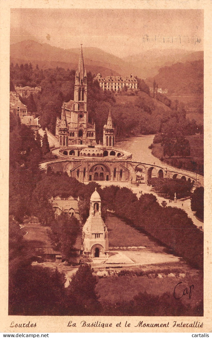 65-LOURDES-N° 4409-E/0291 - Lourdes