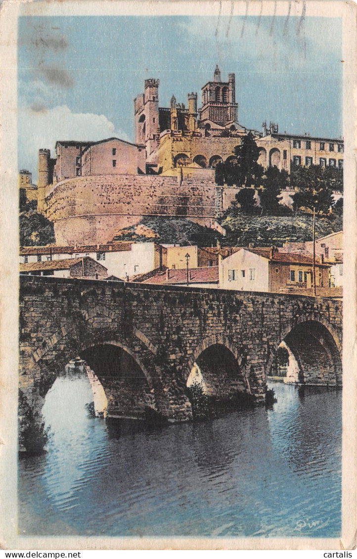 34-BEZIERS-N° 4409-E/0275 - Beziers