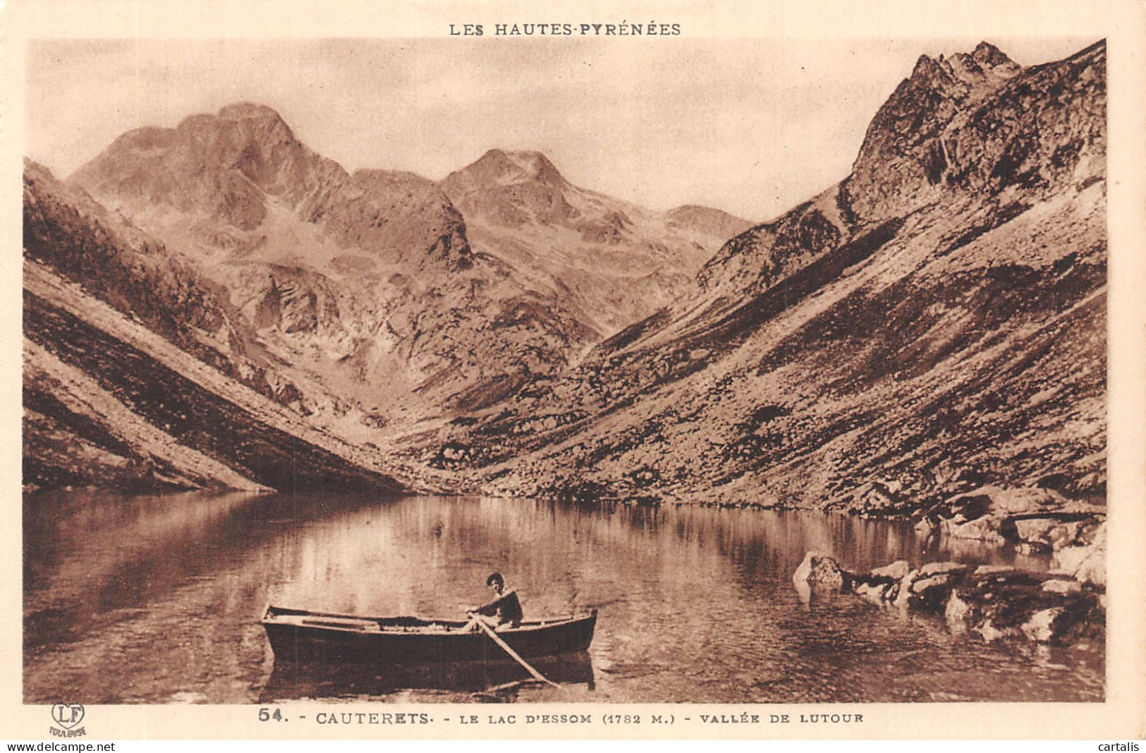 65-CAUTERETS-N° 4409-E/0233 - Cauterets