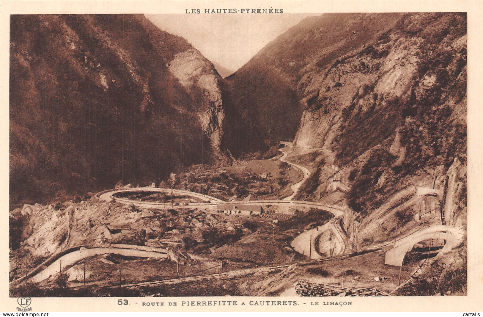 65-CAUTERETS-N° 4409-E/0225 - Cauterets