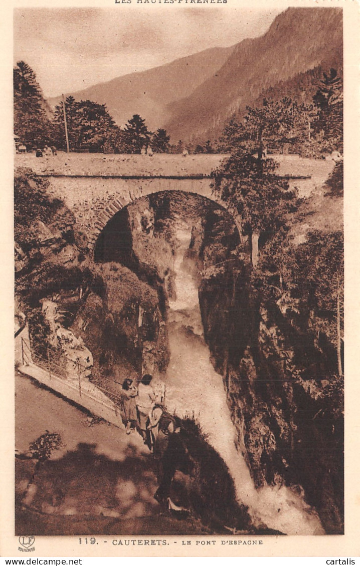 65-CAUTERETS-N° 4409-E/0237 - Cauterets