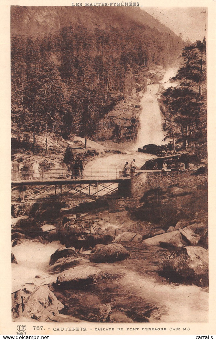 65-CAUTERETS-N° 4409-E/0223 - Cauterets