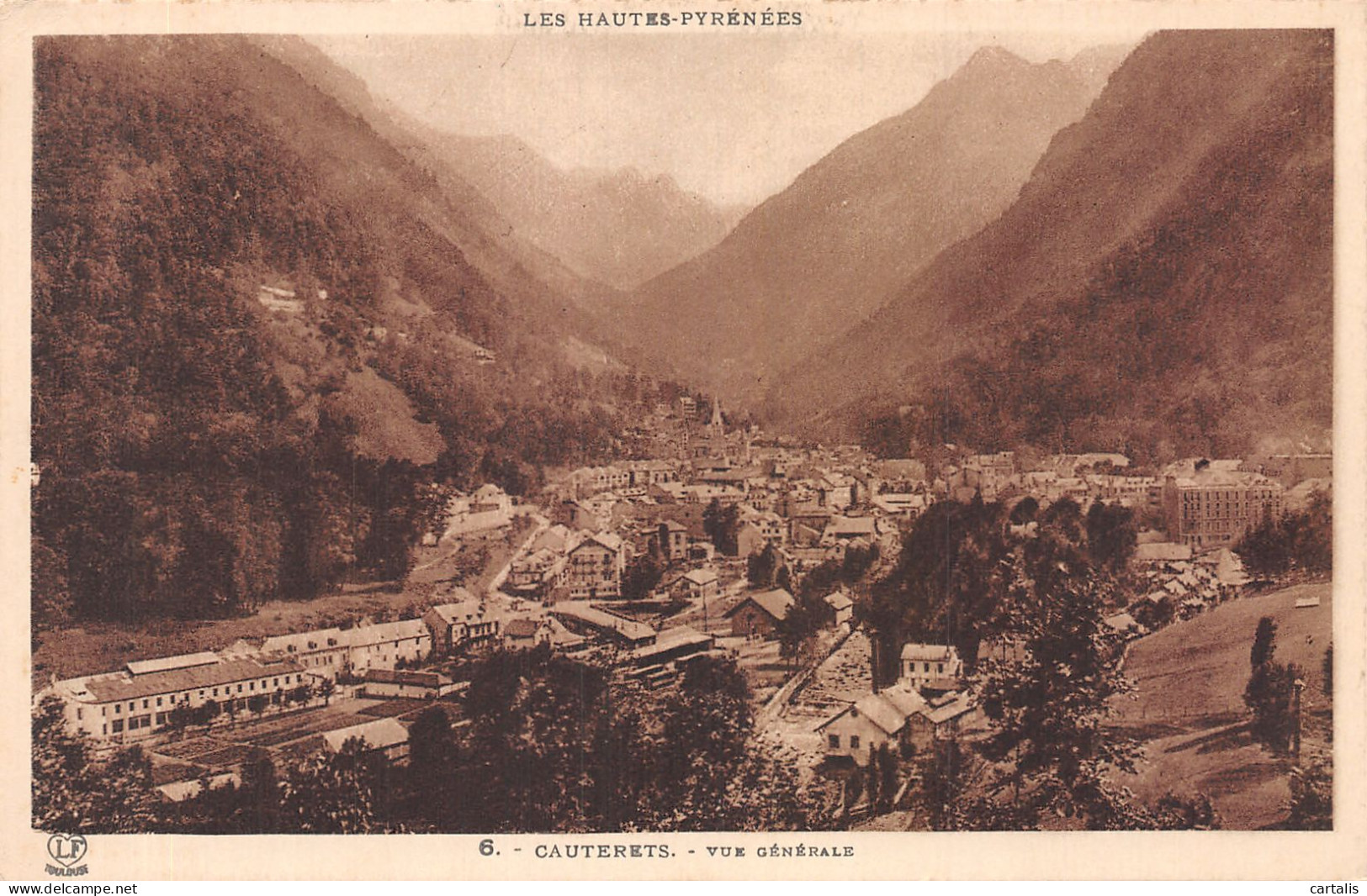 65-CAUTERETS-N° 4409-E/0229 - Cauterets