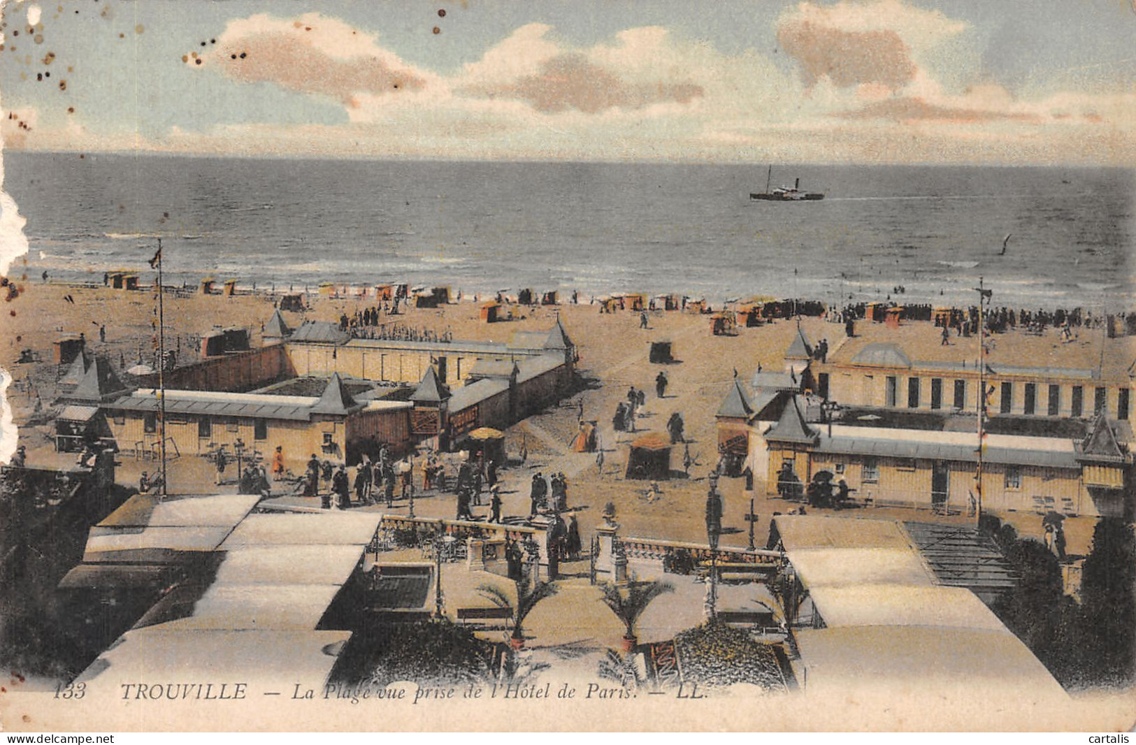 14-TROUVILLE-N° 4409-E/0201 - Trouville