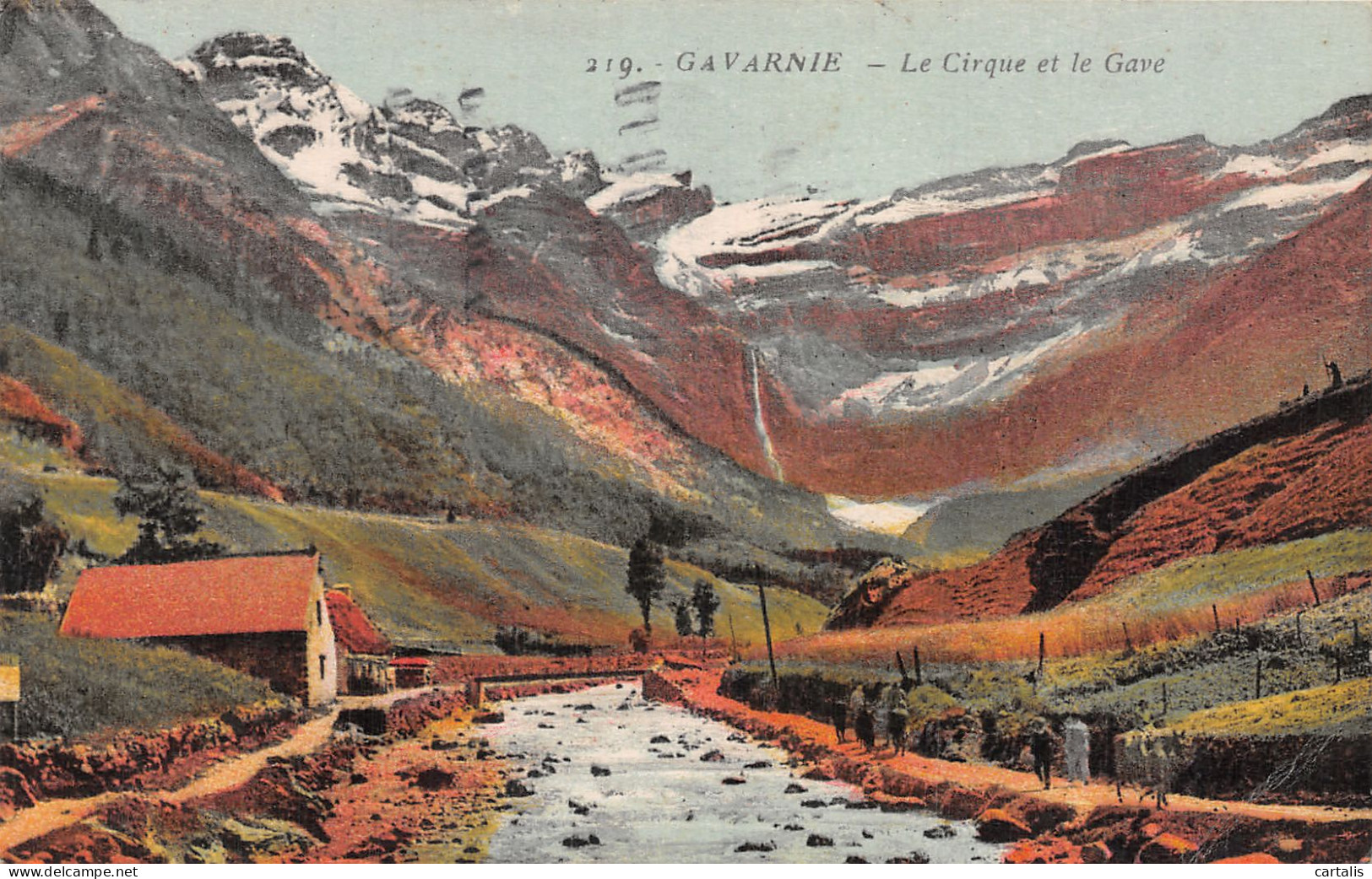 65-GAVARNIE-N° 4409-E/0157 - Gavarnie