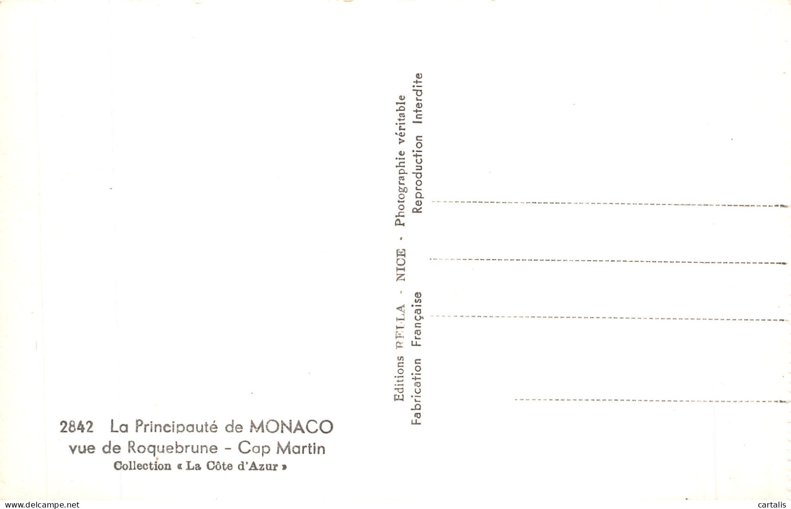 98-MONACO-N° 4409-E/0133 - Altri & Non Classificati