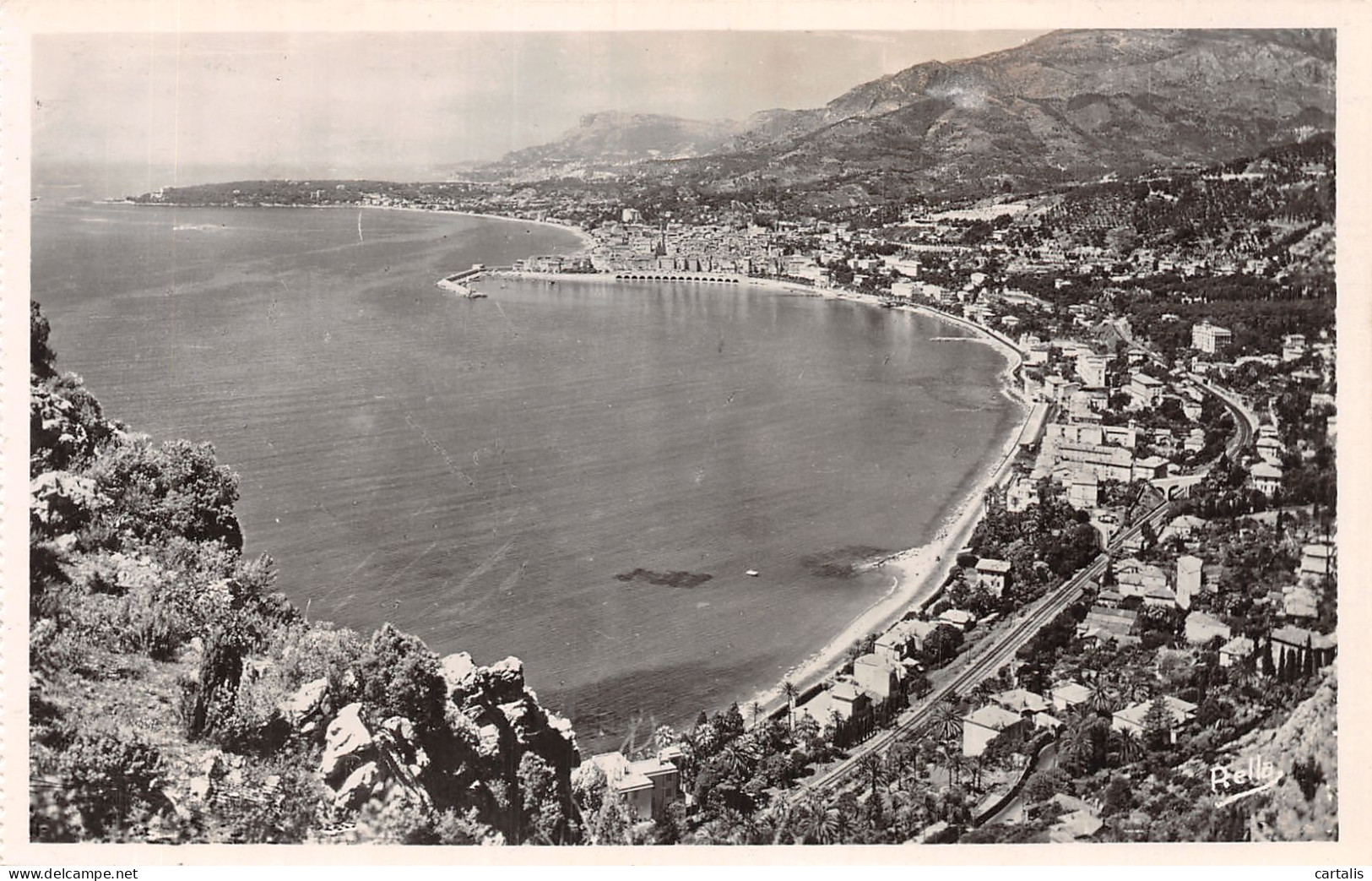 06-MENTON-N° 4409-E/0135 - Menton