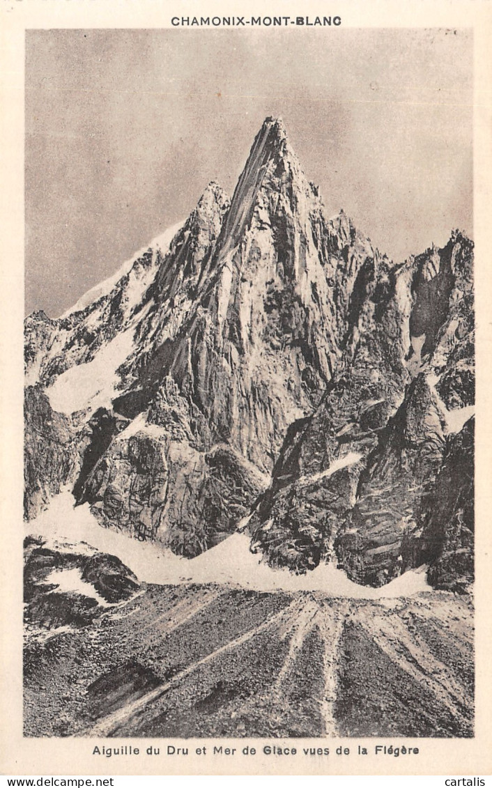 74-CHAMONIX MONT BLANC-N° 4409-E/0131 - Chamonix-Mont-Blanc