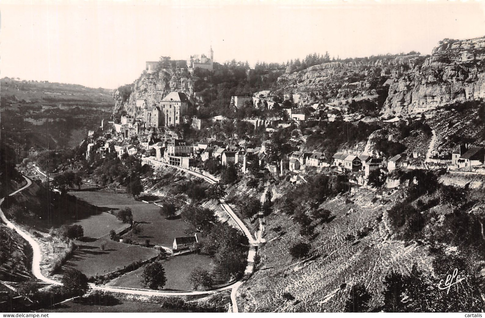 46-ROCAMADOUR-N° 4409-E/0051 - Rocamadour