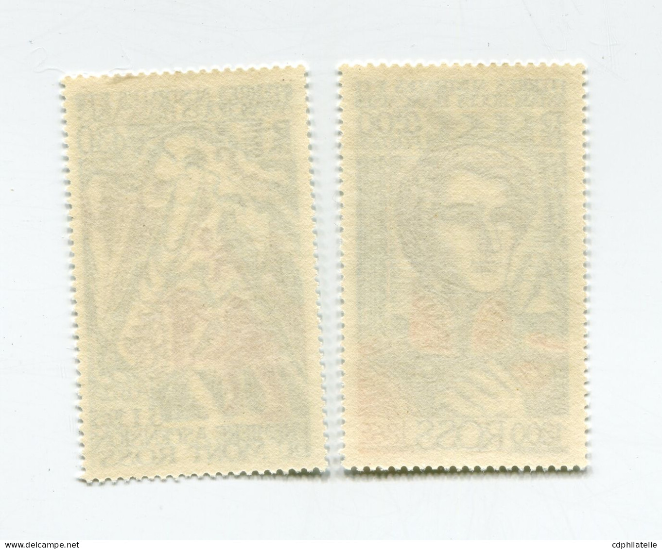 T. A. A. F. N°61 / 62 **  1re ASCENSION DU MONT " ROSS " - Unused Stamps