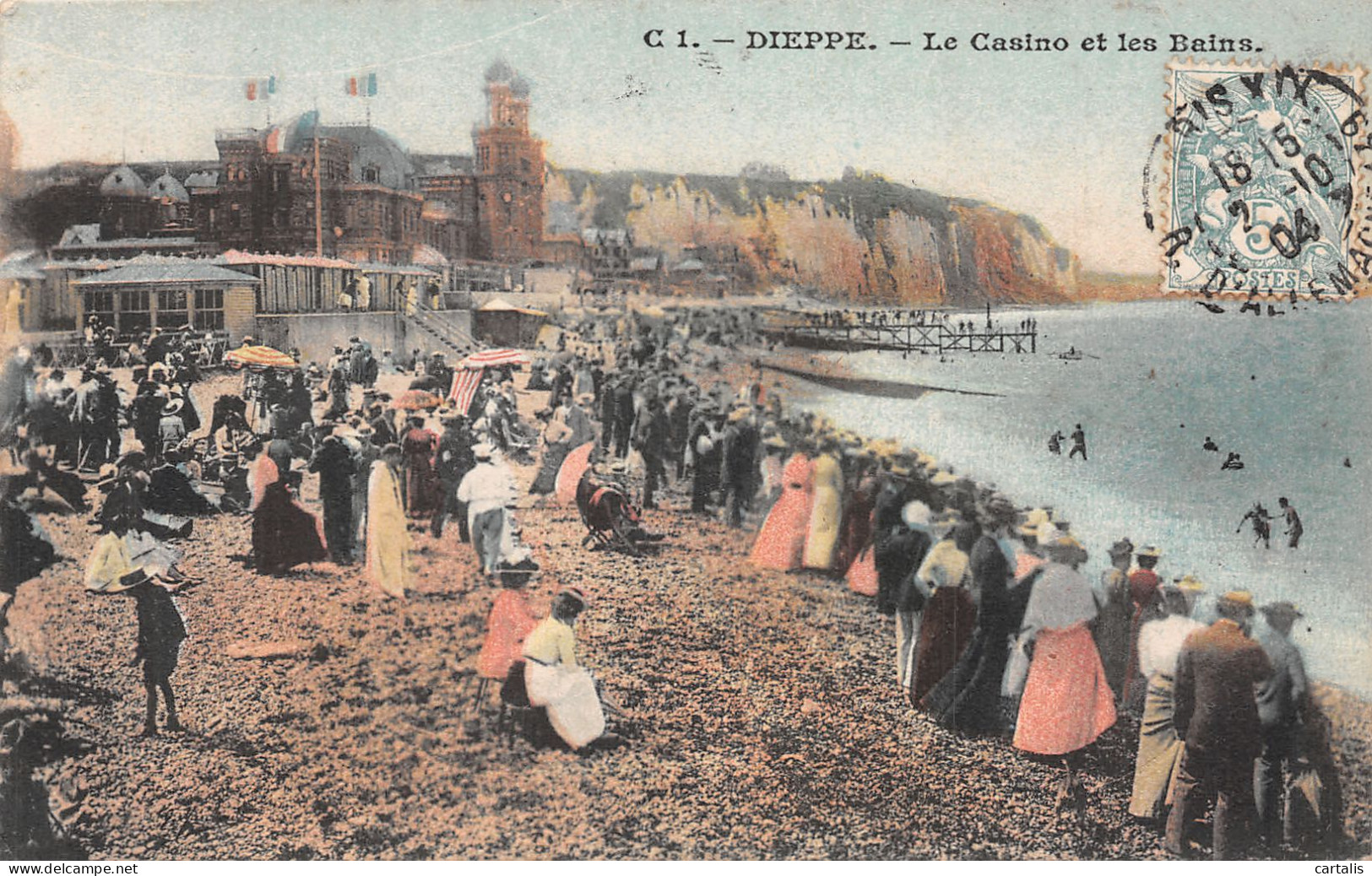 76-DIEPPE-N° 4409-E/0017 - Dieppe