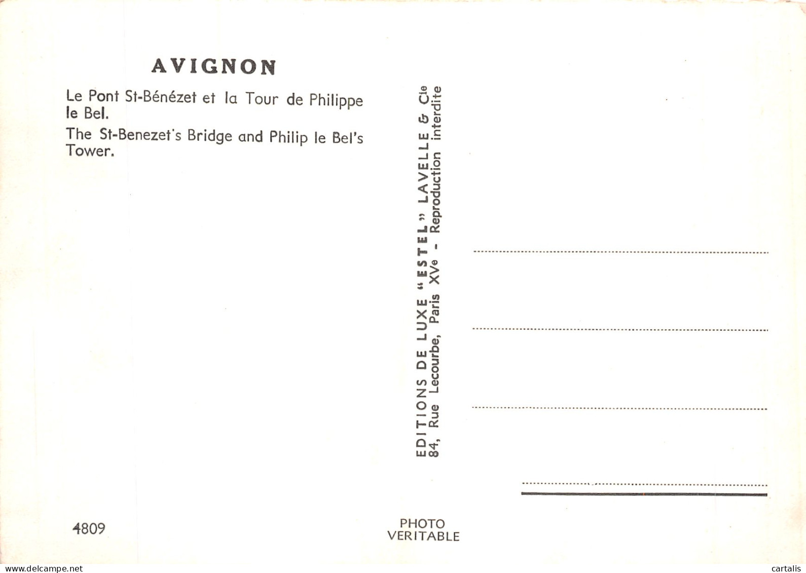 84-AVIGNON-N° 4409-D/0319 - Avignon