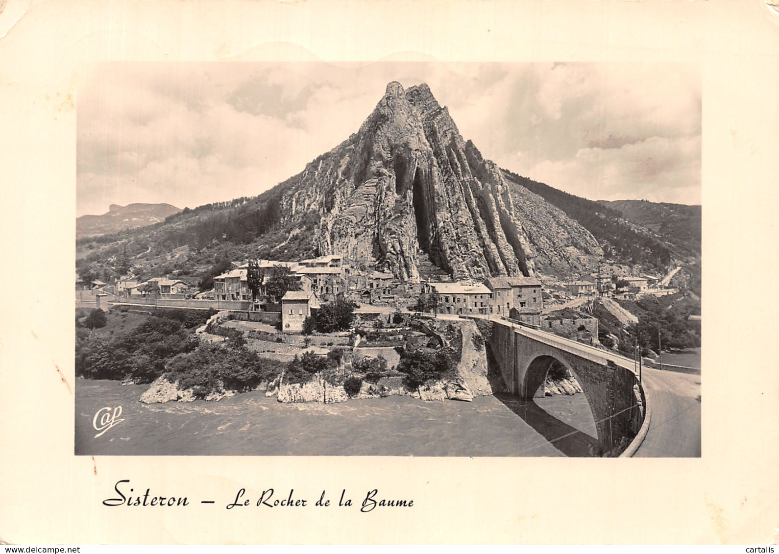 04-SISTERON-N° 4409-D/0309 - Sisteron