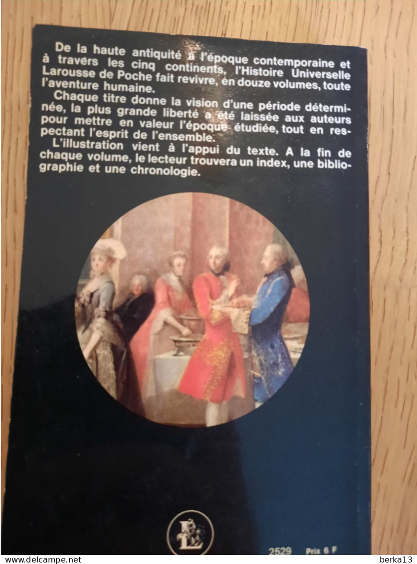 Histoire Universelle Apogée Et Déclin Des Sociétés D'ordres PILLORGET 1969 - History