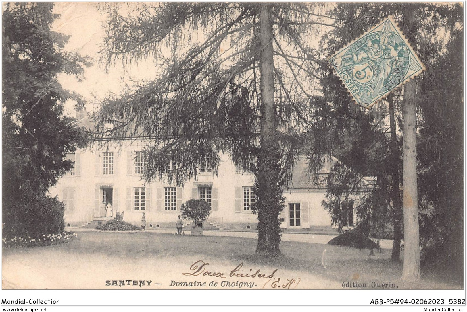 ABBP5-94-0459 - SANTENY - Domaine De Choigny - Santeny