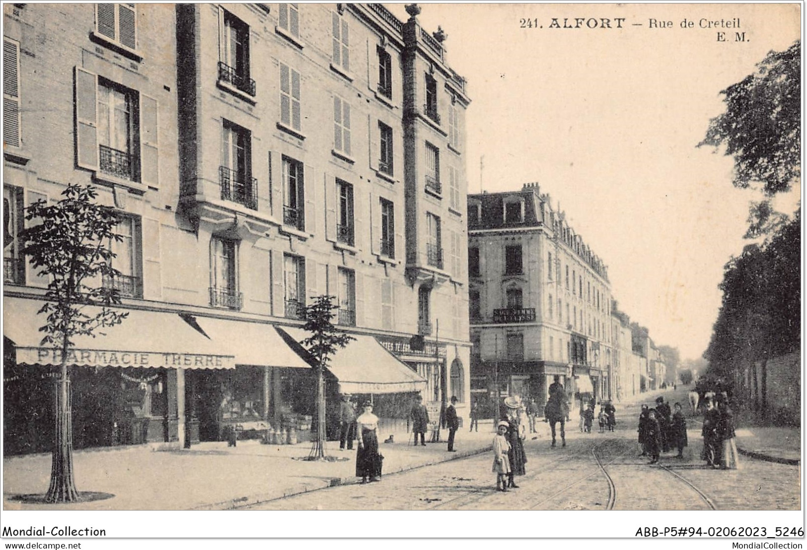 ABBP5-94-0391 - ALFORT - Rue De CRETEIL - Alfortville