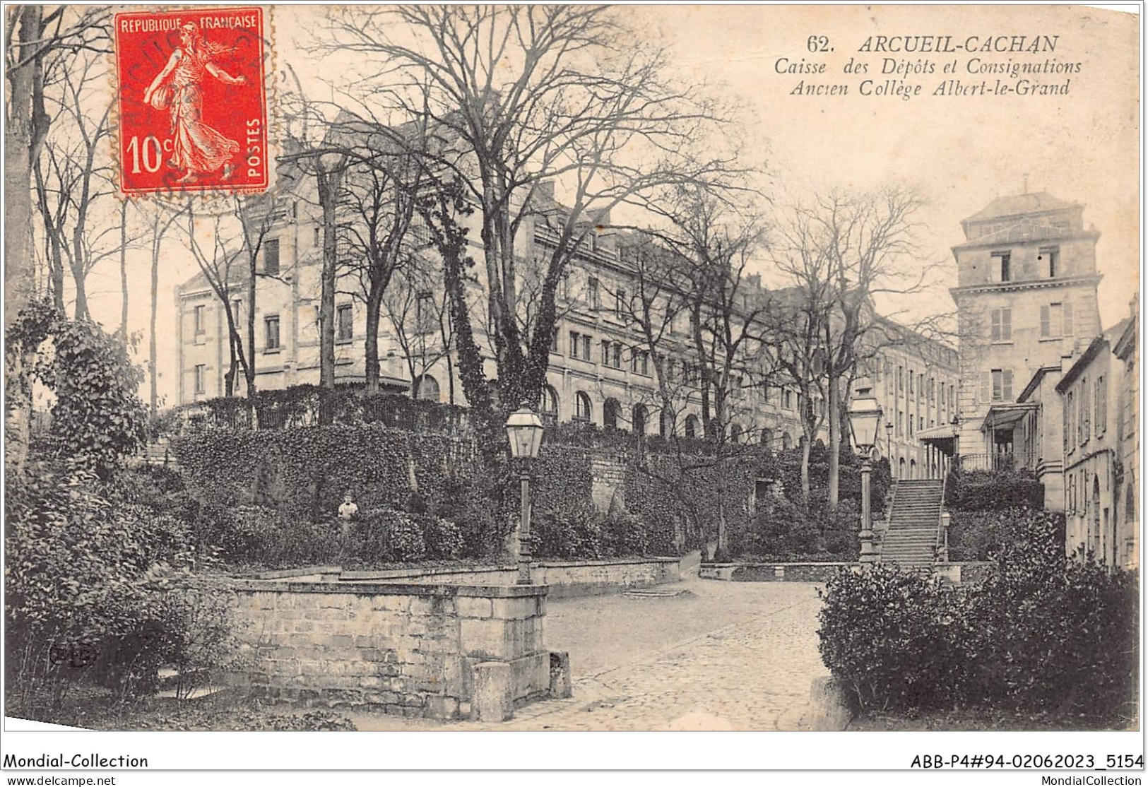 ABBP4-94-0345 - ARCUEIL-CACHAN - Caisse Des Depots Et Consignations - Ancien College Albert-le-grand - Arcueil