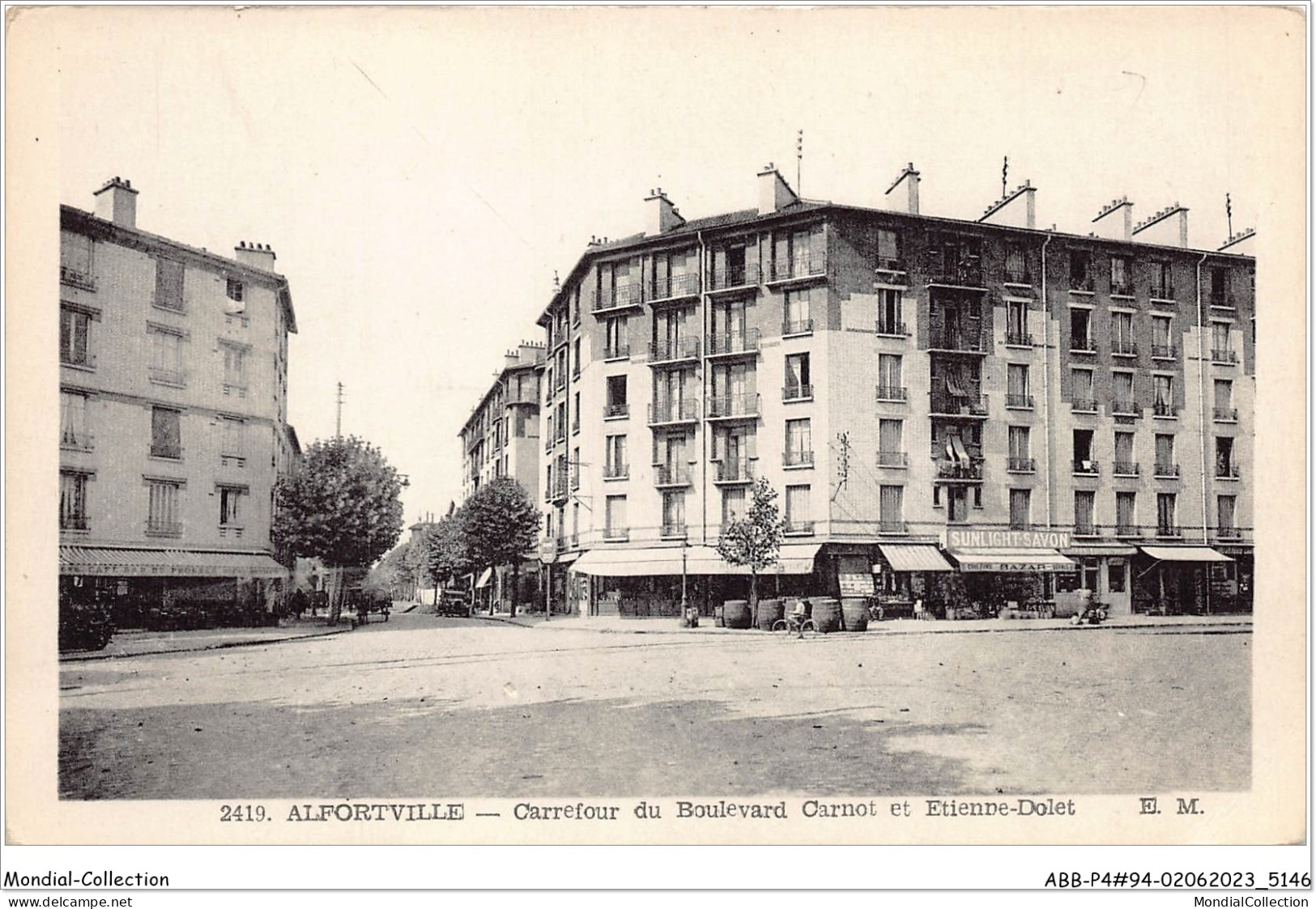 ABBP4-94-0341 - ALFORTVILLE - Carrefour Du Boulevard Carnot Et Etienne-dolet - Alfortville