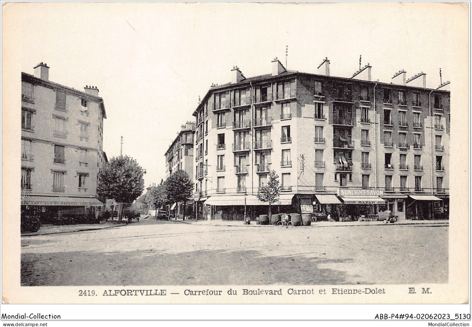 ABBP4-94-0333 - ALFORTVILLE - Carrefour Du Boulevard Carnot Et Etienne-dolet - Alfortville