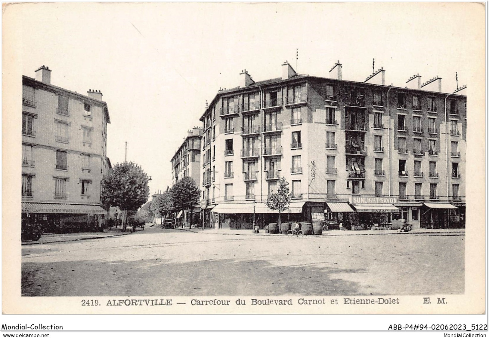 ABBP4-94-0329 - ALFORTVILLE - Carrefour Du Boulevard Carnot Et Etienne-dolet - Alfortville