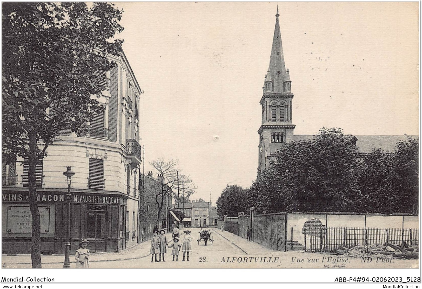 ABBP4-94-0332 - ALFORTVILLE - Vue Sur L'eglise - Alfortville