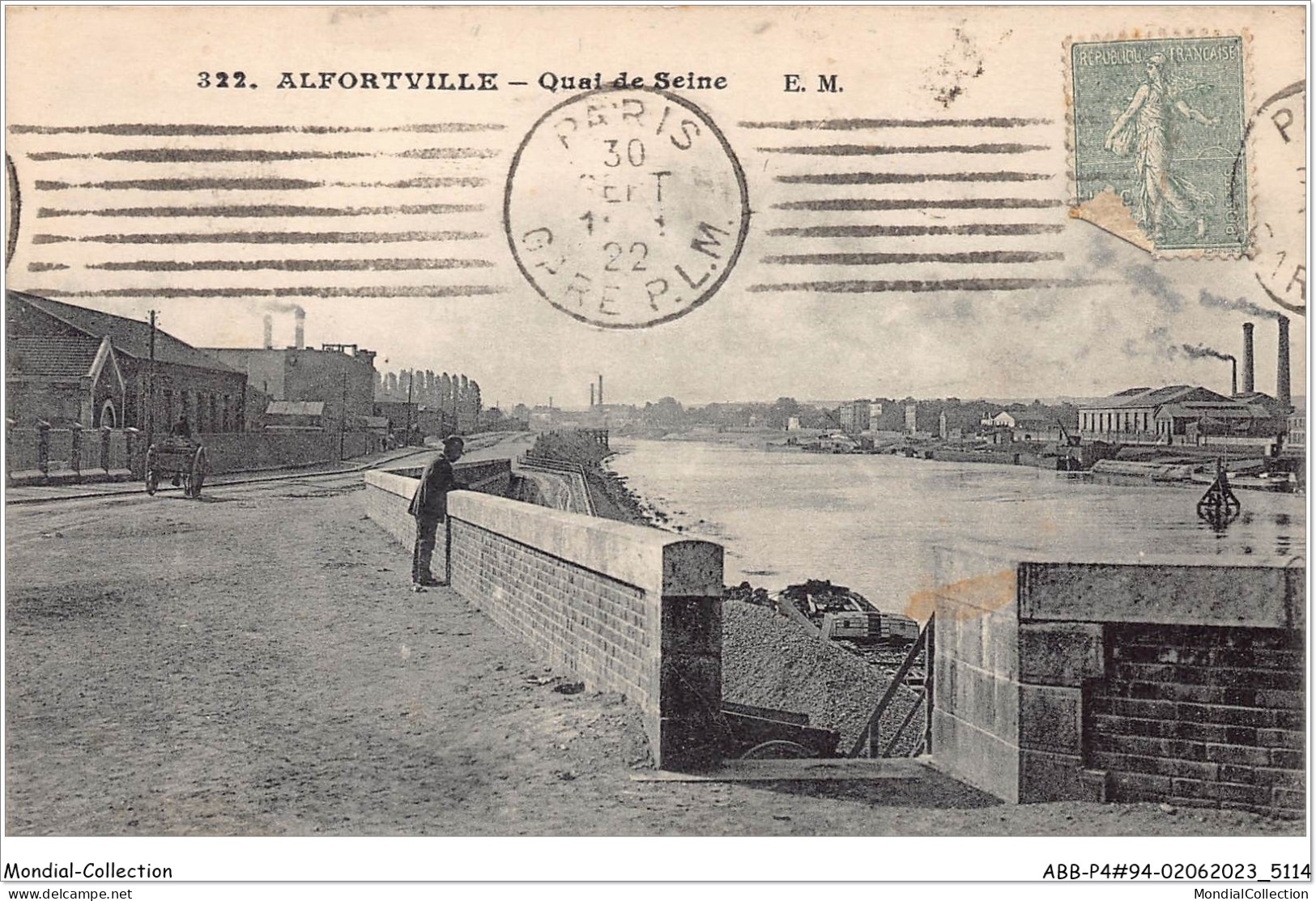 ABBP4-94-0325 - ALFORTVILLE - Quai De Seine - Alfortville