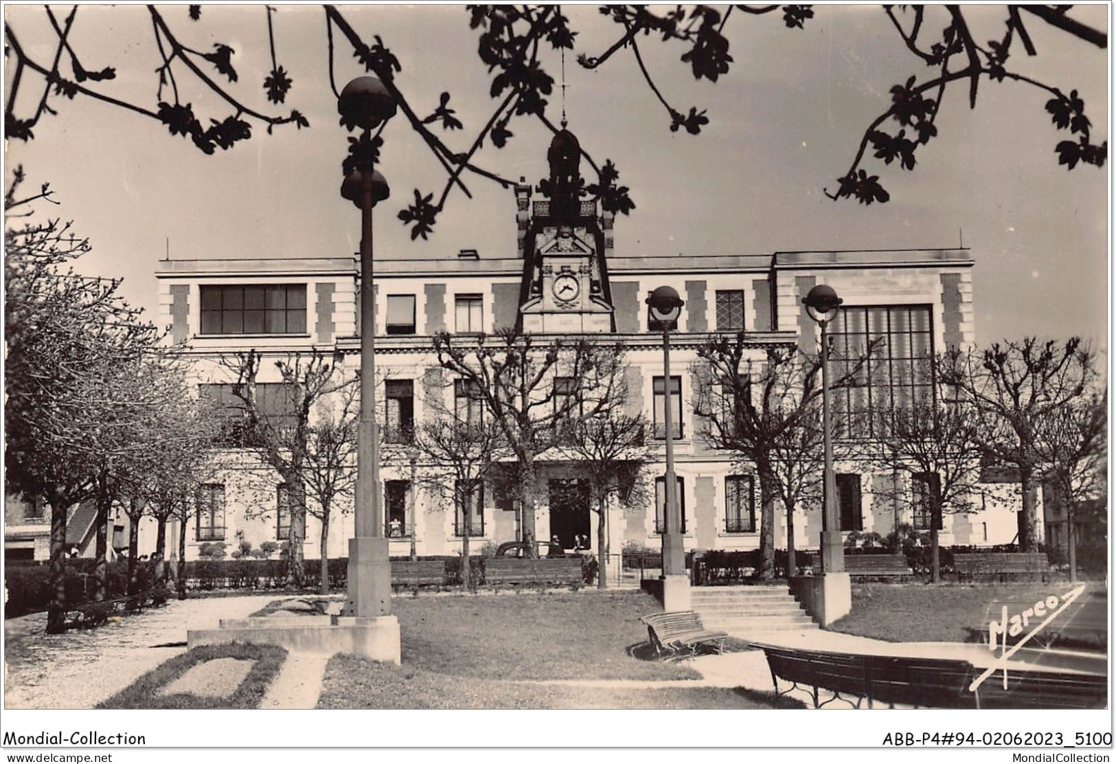 ABBP4-94-0318 - ALFORTVILLE - La Mairie - Alfortville