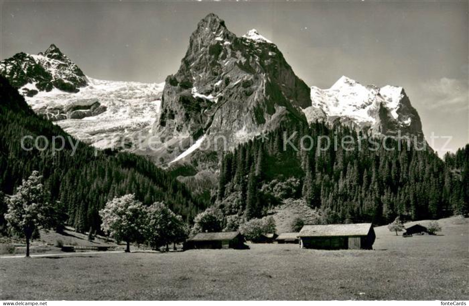 13626241 Rosenlaui BE Gschwandtenmaad Dossenhorn Welihorn Wetterhorn Rosenlaui B - Autres & Non Classés