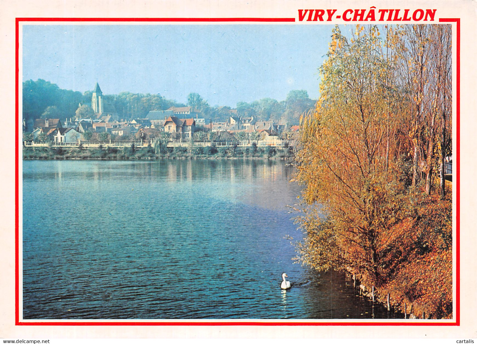 91-VIRY CHATILLON-N° 4410-D/0287 - Viry-Châtillon