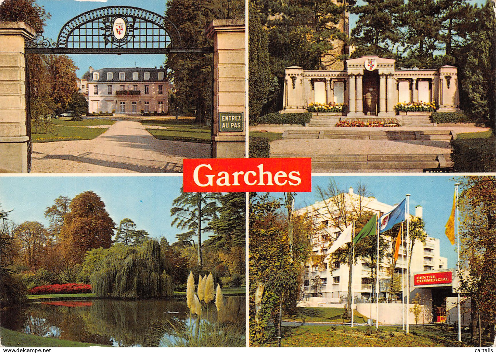 92-GARCHES-N° 4410-D/0257 - Garches