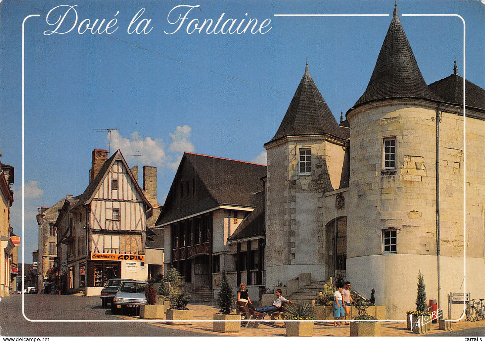 49-DOUE LA FONTAINE-N° 4410-D/0263 - Doue La Fontaine