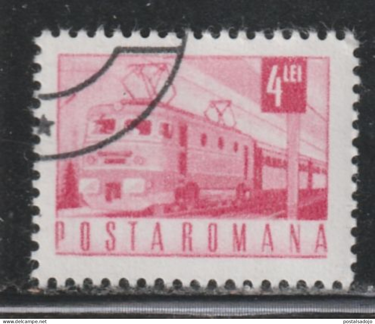 ROUMANIE 458 // YVERT 2364 // 1967-68 - Gebraucht