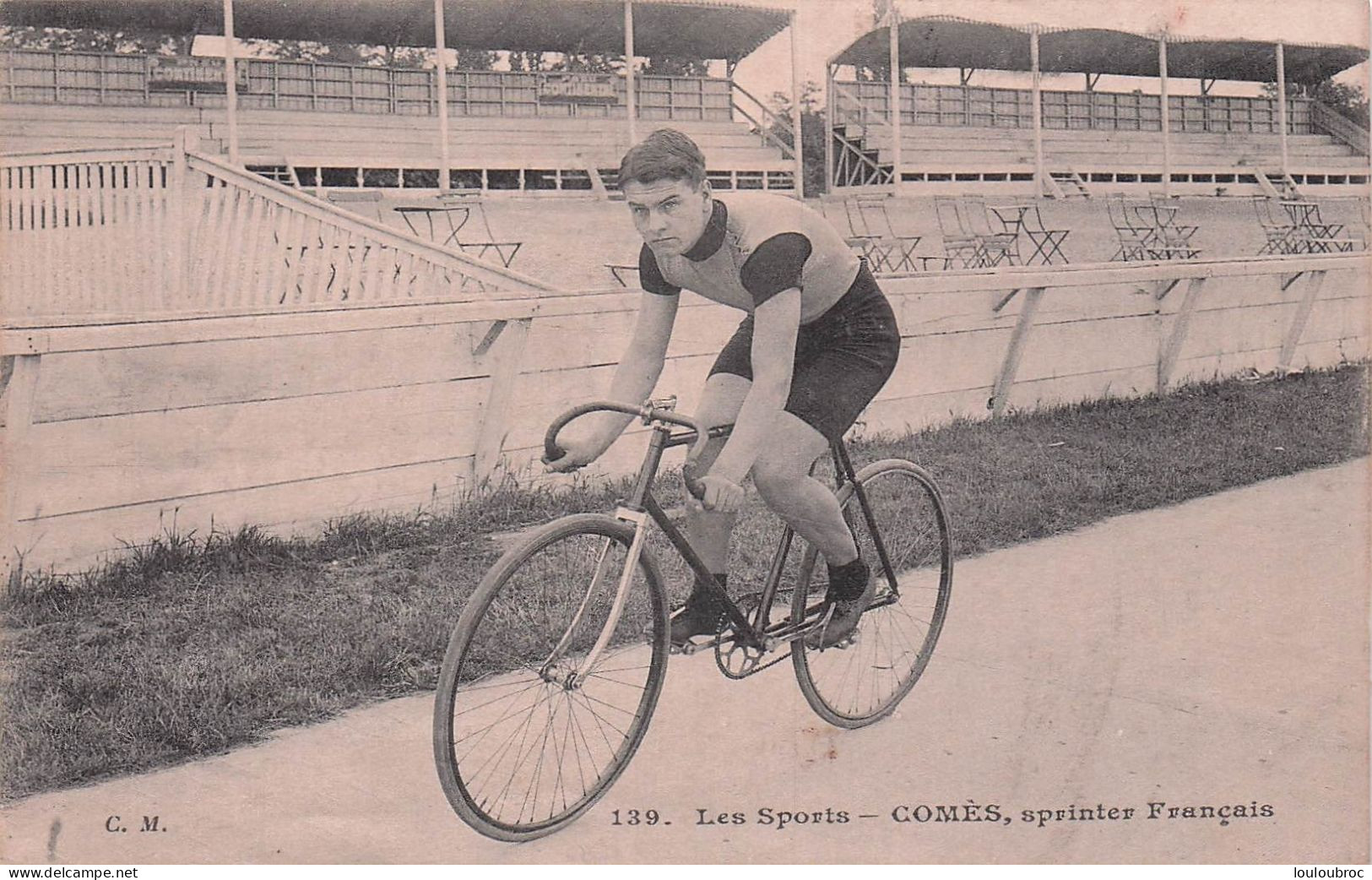 CYCLISME COMES SPRINTER FRANCAIS - Cyclisme