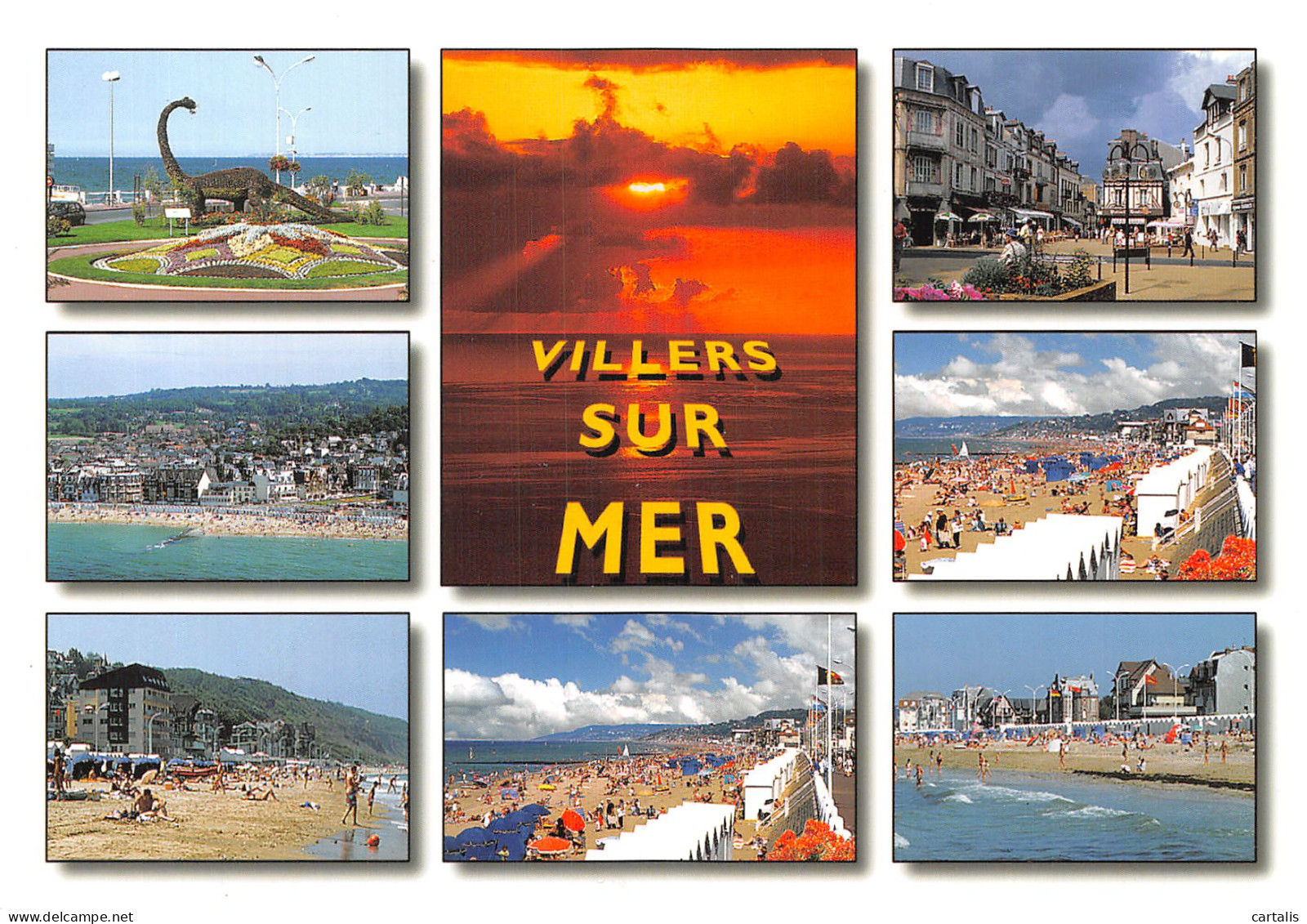 14-VILLERS SUR MER-N° 4410-D/0173 - Villers Sur Mer