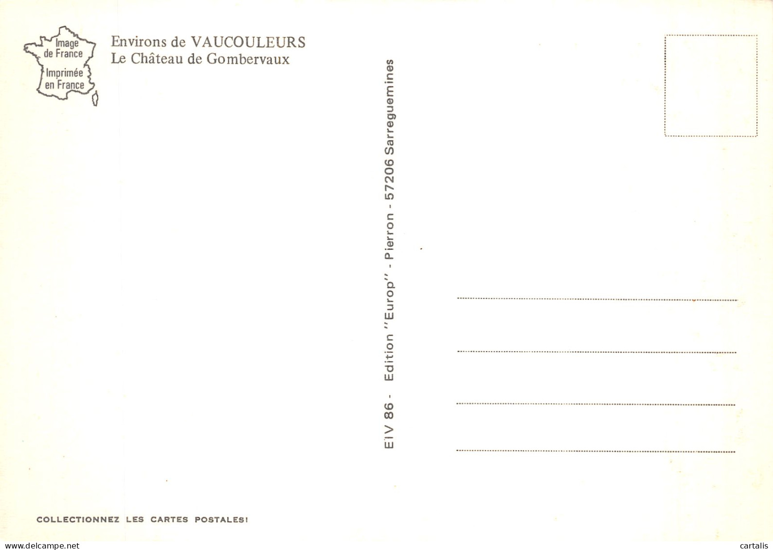 55-VAUCOULEURS-N° 4410-D/0181 - Other & Unclassified