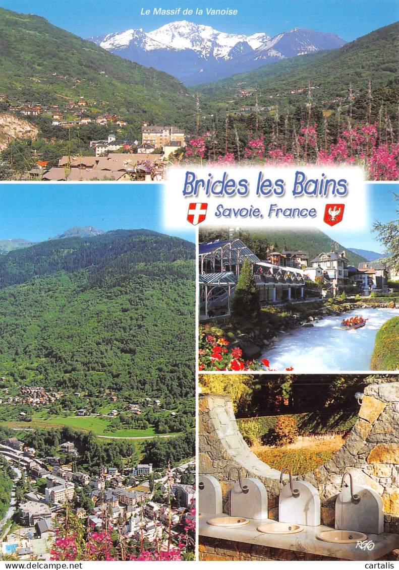 73-BRIDES LES BAINS-N° 4410-D/0175 - Brides Les Bains