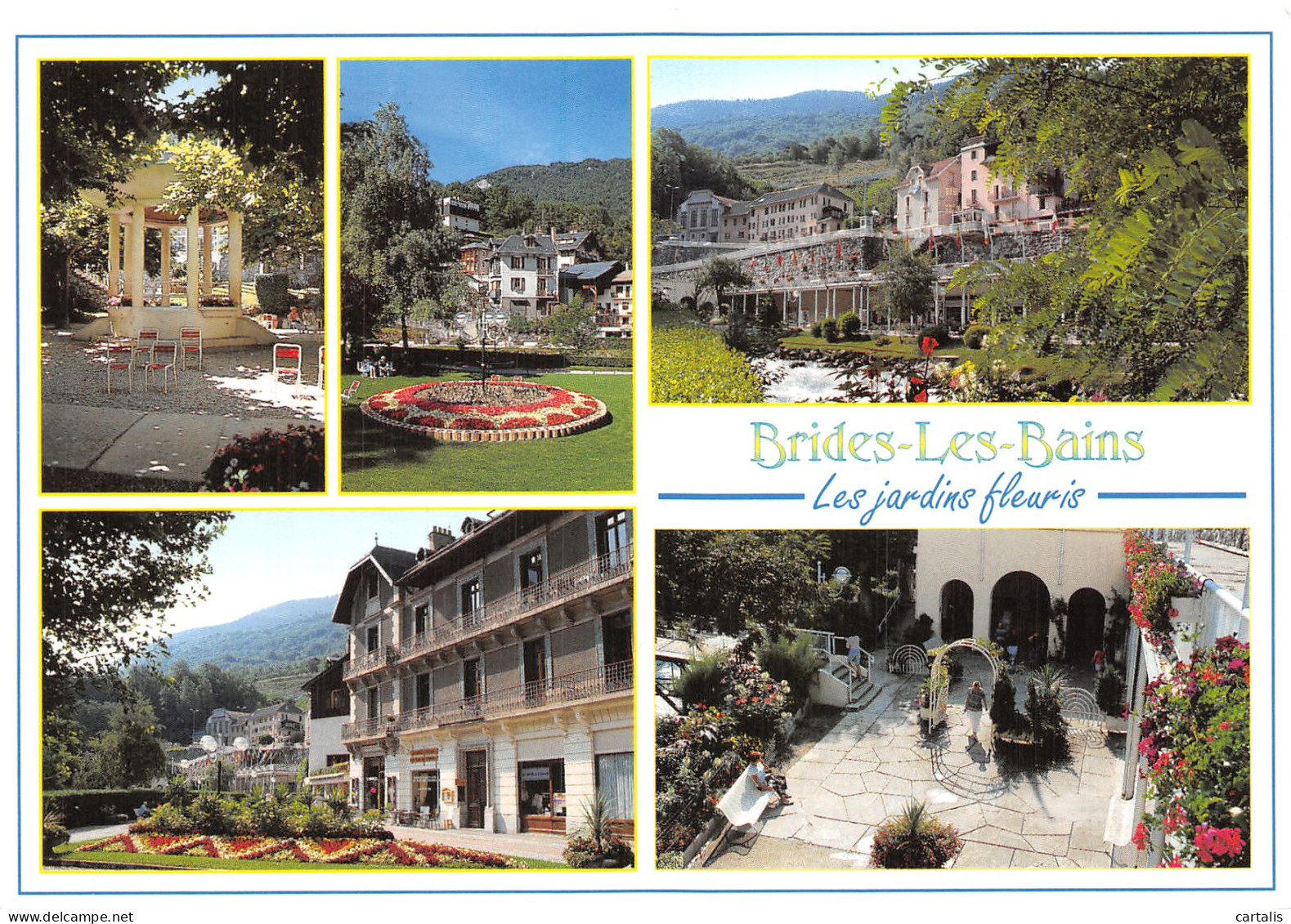 73-BRIDES LES BAINS-N° 4410-D/0155 - Brides Les Bains