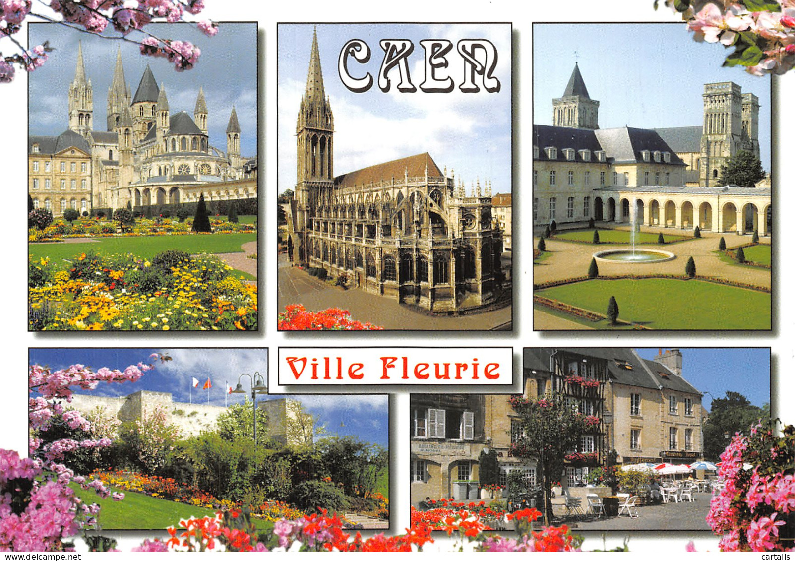 14-CAEN-N° 4410-D/0143 - Caen