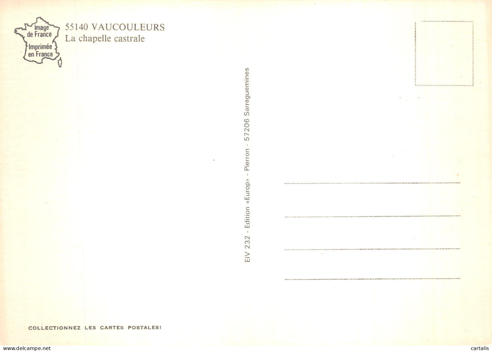 55-VAUCOULEURS-N° 4410-D/0121 - Other & Unclassified