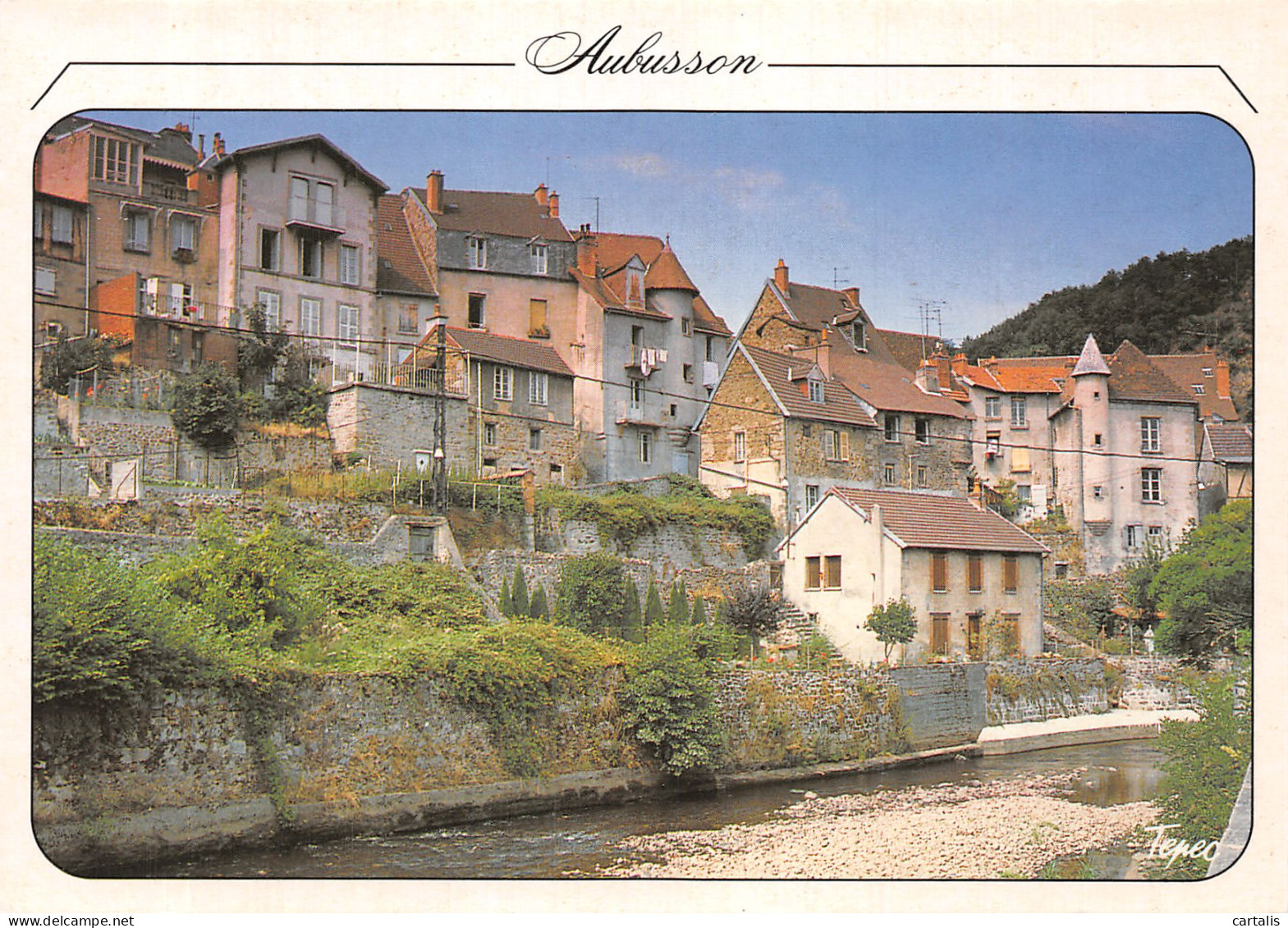 23-AUBUSSON-N° 4410-D/0107 - Aubusson