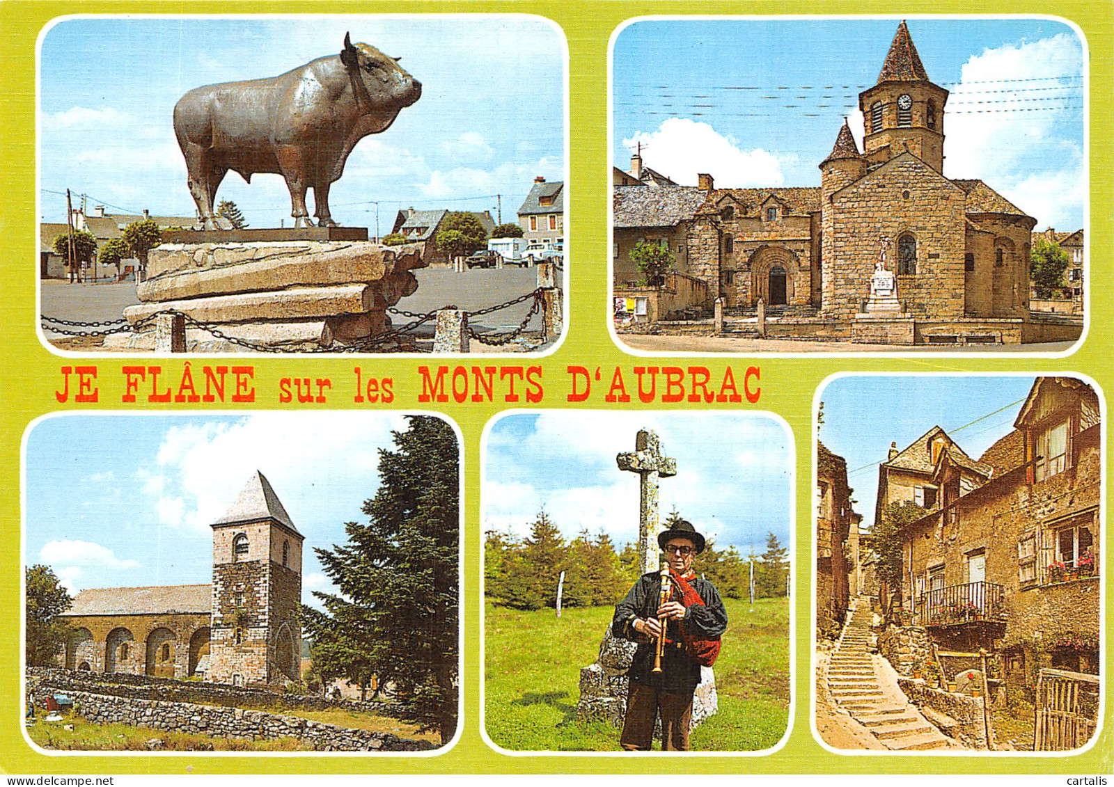 12-MONT D AUBRAC-N° 4410-D/0103 - Autres & Non Classés