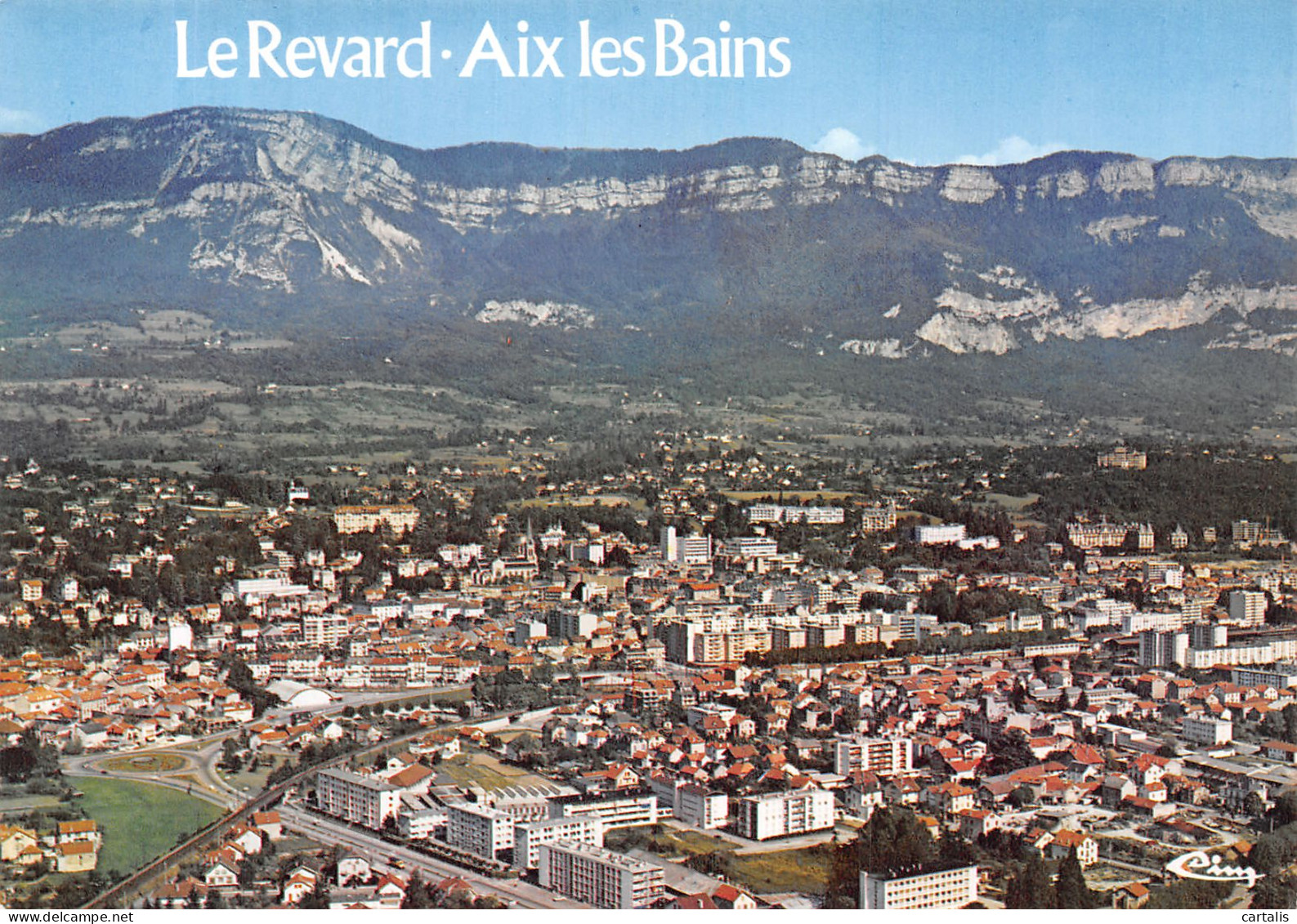 73-AIX LES BAINS-N° 4410-D/0093 - Aix Les Bains