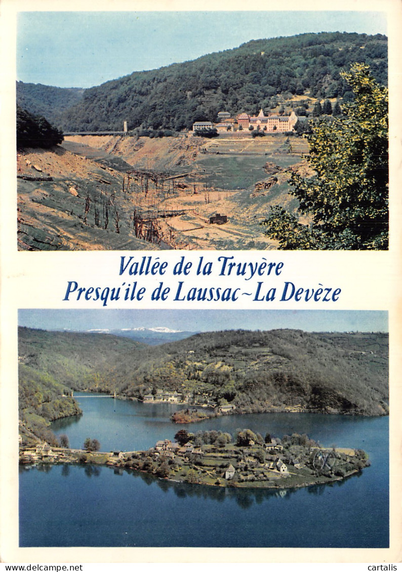 12-LAC DE SARRANS-N° 4410-D/0077 - Autres & Non Classés