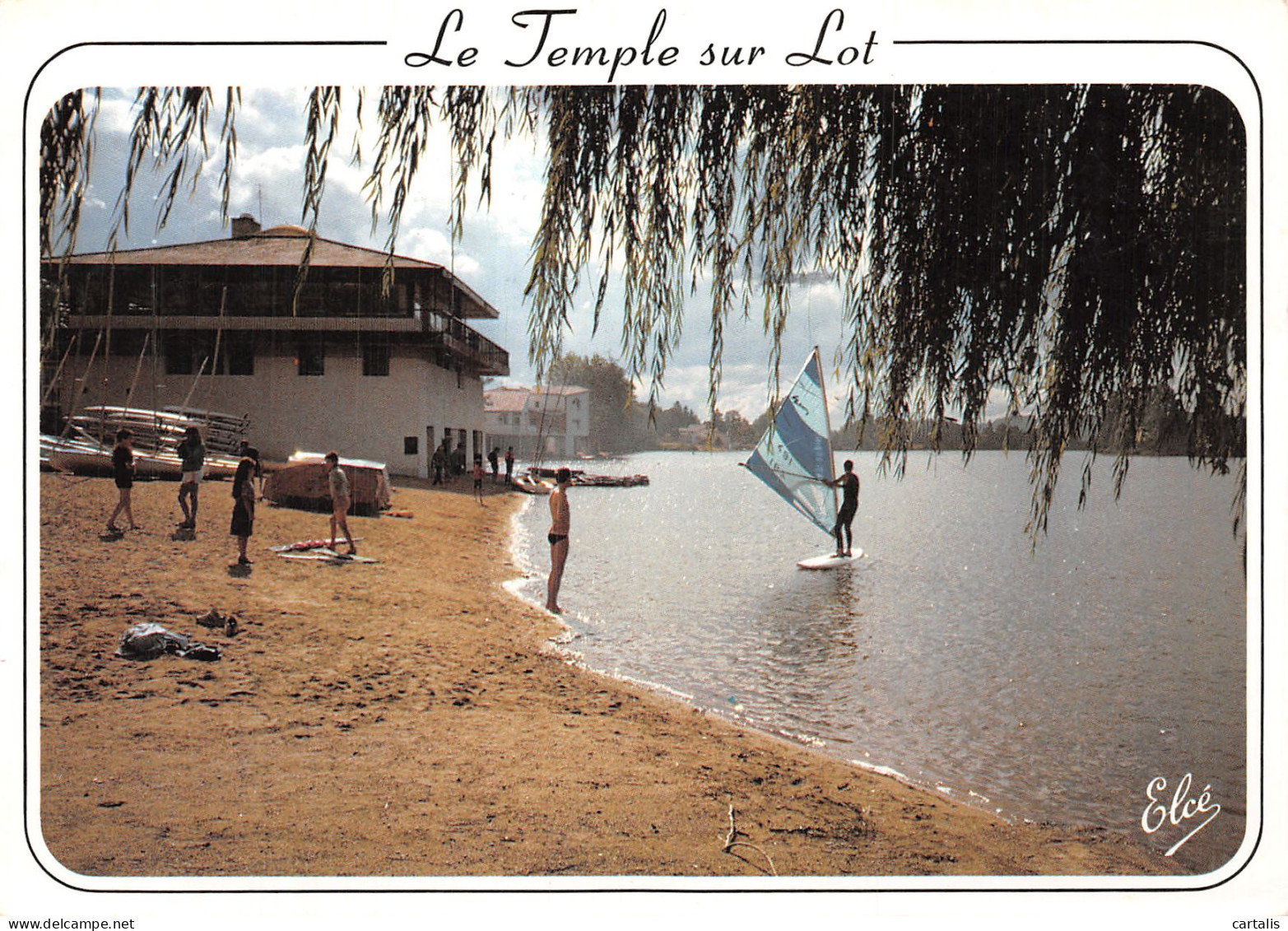 47-LE TEMPLE SUR LOT-N° 4410-D/0075 - Other & Unclassified