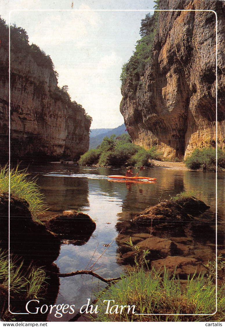 48-GORGES DU TARN-N° 4410-D/0069 - Gorges Du Tarn