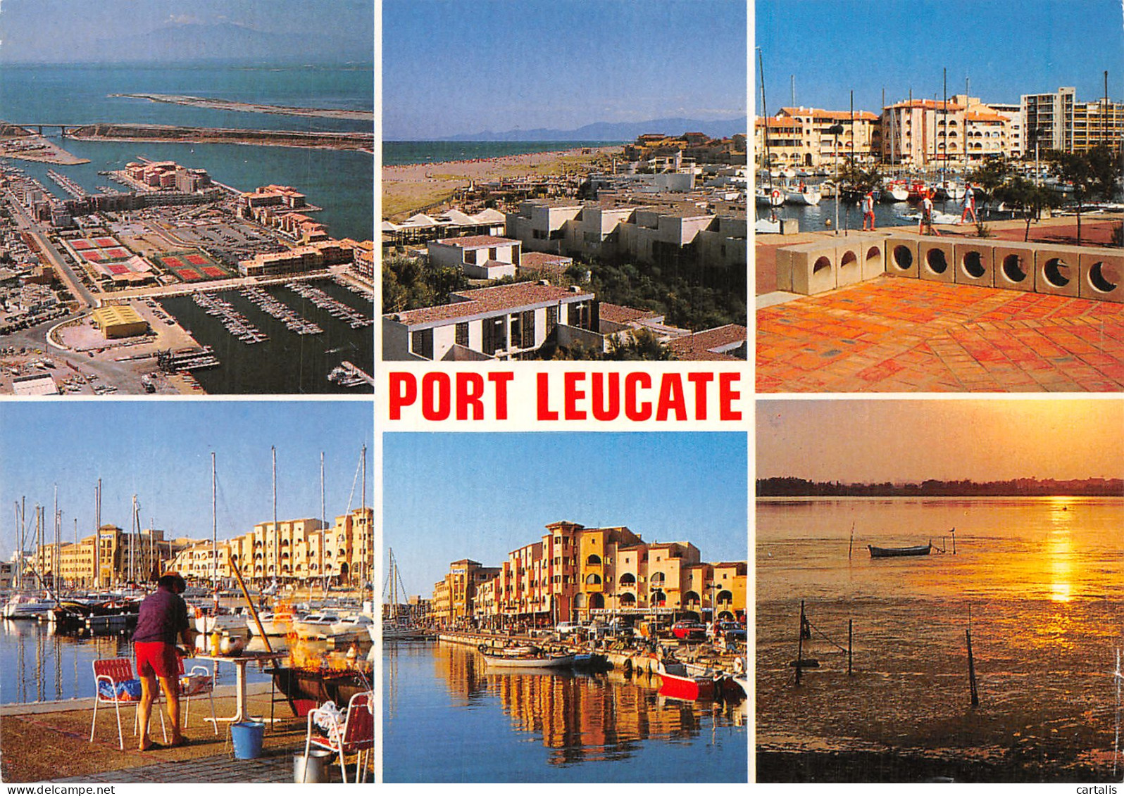 11-PORT LEUCATE-N° 4410-D/0071 - Autres & Non Classés