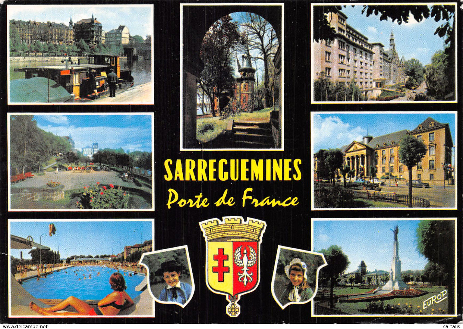 57-SARREGUEMINES-N° 4410-D/0047 - Sarreguemines