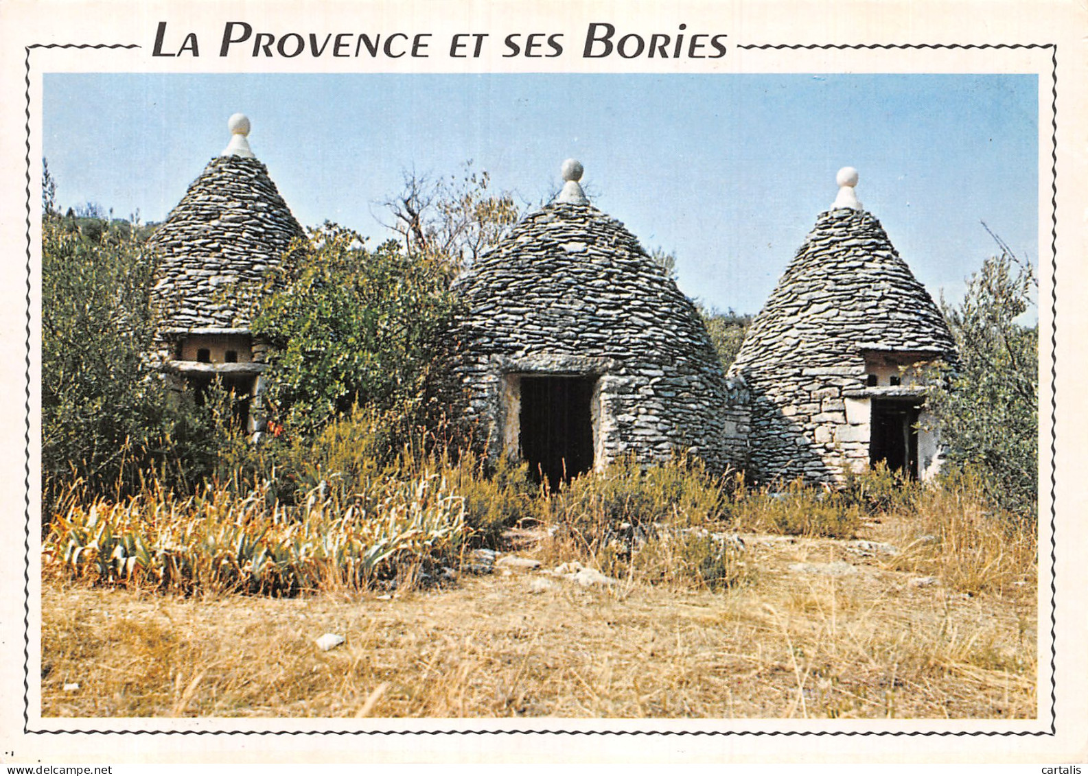 84-PROVENCE BORIE-N° 4410-D/0019 - Other & Unclassified