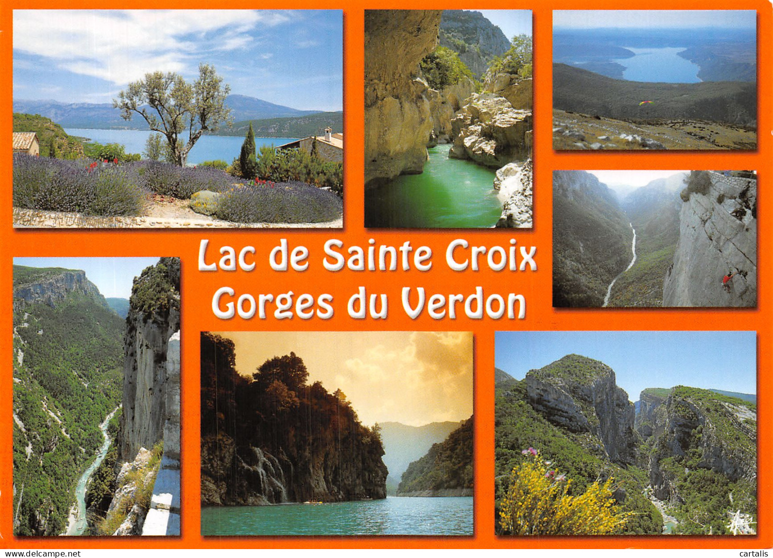 04-LAC DE SAINTE CROIX -N° 4410-C/0359 - Otros & Sin Clasificación